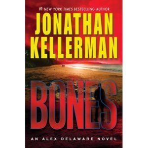 Bones by Jonathan Kellerman HCDJ First Edition